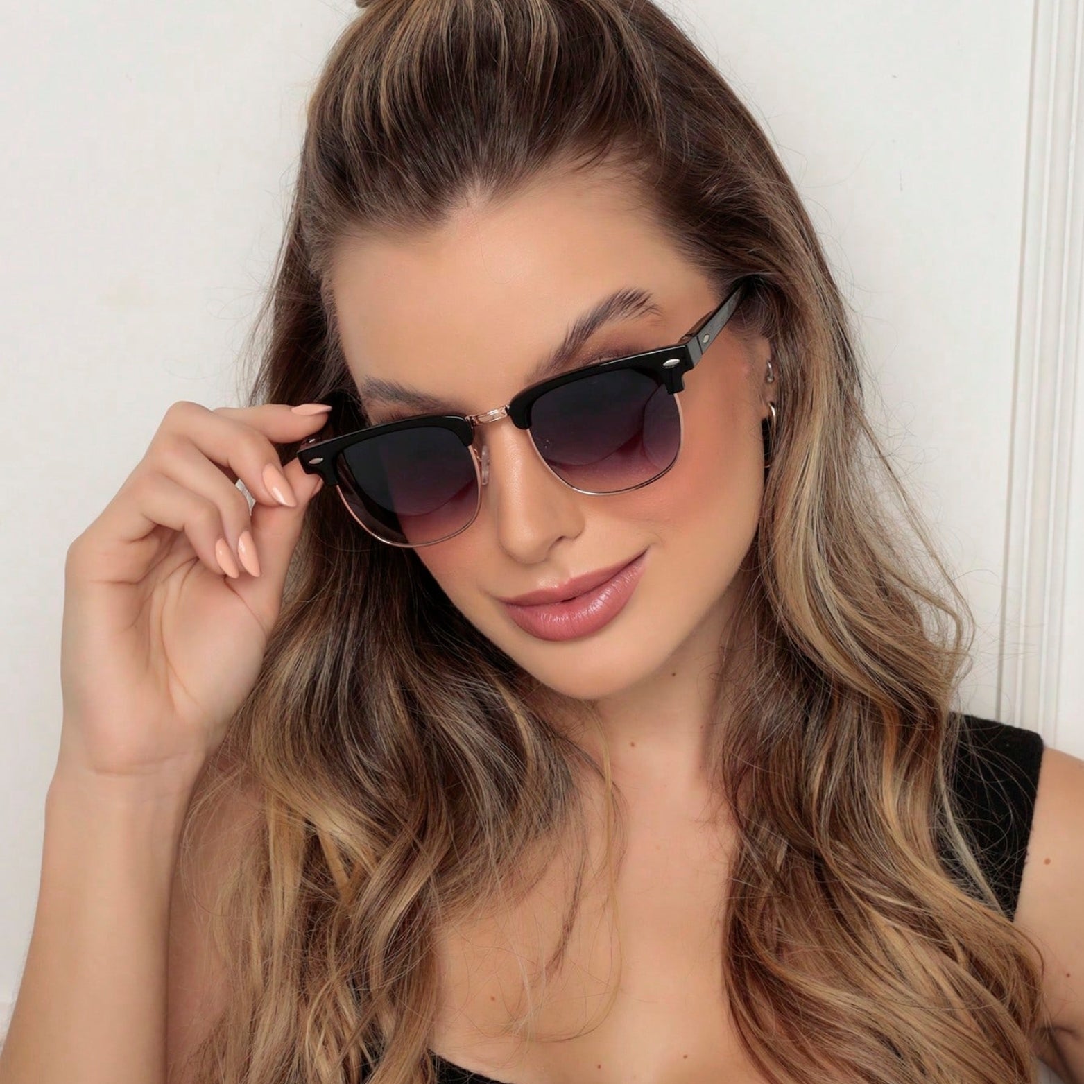 GAFAS DE SOL UNISEX CLUBMASTER LENTE UV 400